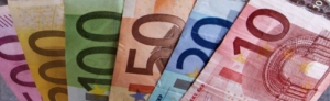 Billets de banque euros, Bpifrance, prêt numérique