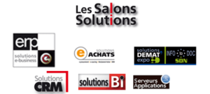 LEs Salons Solutions au CNIT, Paris la Défense, les 1 et 2 octobre 2014