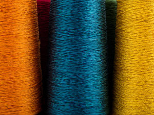 Bobines de fils pour textiles techniques