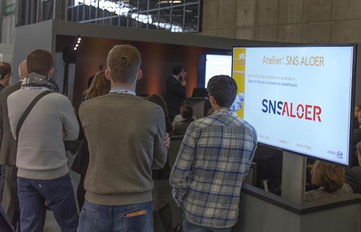 SITL 2018 : Atelier SNS ALOER – Etat de l’Art des entrepôts E-commerce