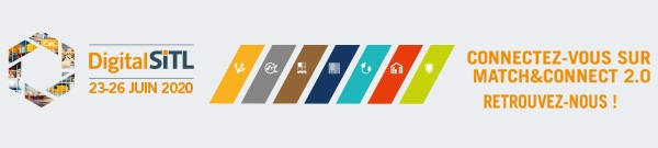SITL 2020 Digitale - Logo Match & Connect