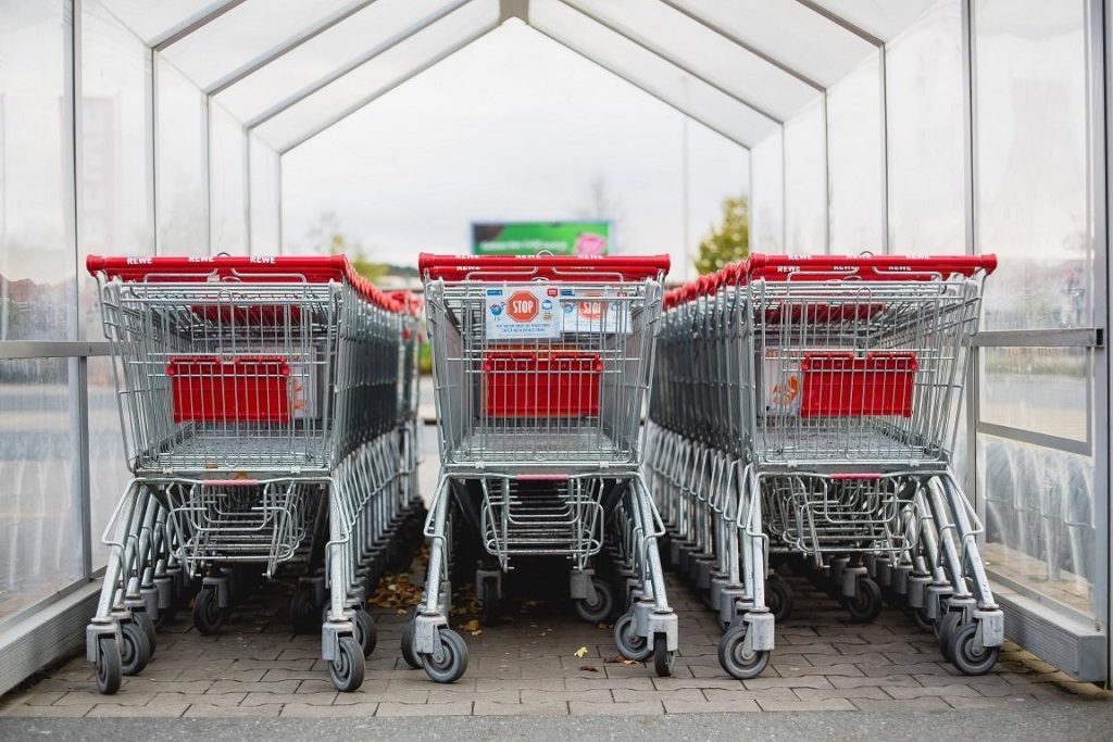 Supply planner image shopping trolley