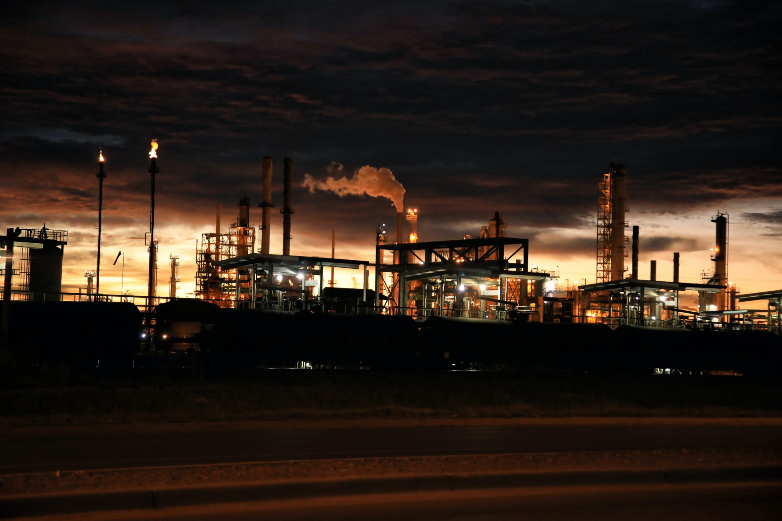 Industrie_chimique_vue de nuit