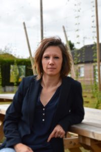 Photo portrait de Sandrine Ponthieux