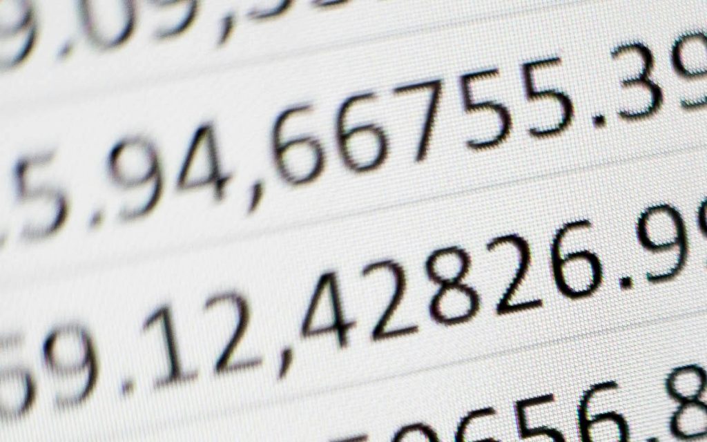 données volumineuses illustrant les limites de l'ERP versus APS d'ordonnancement